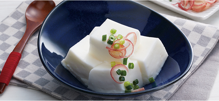 牛乳豆腐 健康な食 をデザインする ビオサポレシピ