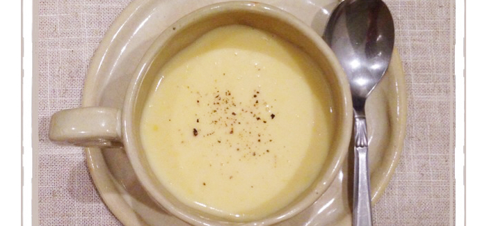 世界一かんたんな本格コーンスープ 健康な食 をデザインする ビオサポレシピ