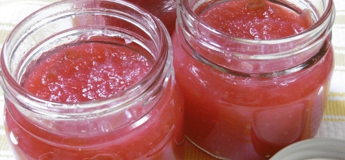 紅玉りんごで作る ルビー色のりんごジャム 健康な食 をデザインする ビオサポレシピ