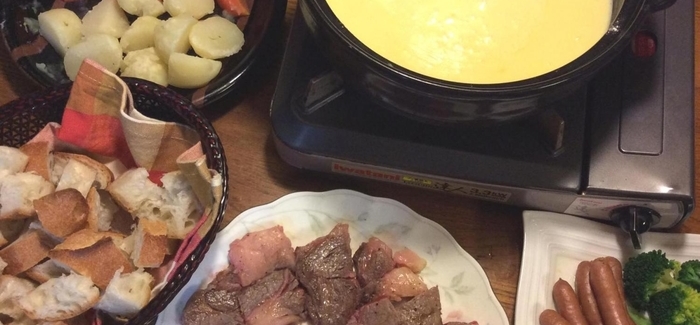 土鍋で簡単 おうちでチーズフォンデュ 健康な食 をデザインする ビオサポレシピ