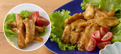 鶏肉ムネのチキンスティック