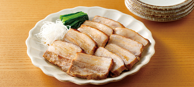 万能つゆで！カンタン焼豚