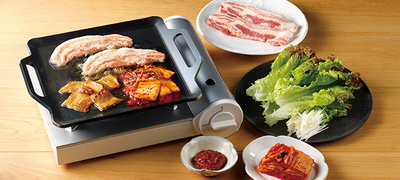 第一物産・姜さん直伝！キムチを楽しむサムギョプサル				