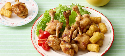 チューリップチキン 照り焼きマーマレード味