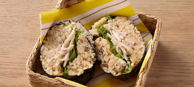 ばくだんおにぎり