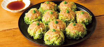 フライパンで！キャベツ焼売