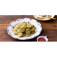 ブロッコリーのグリーンスナックニョッキ